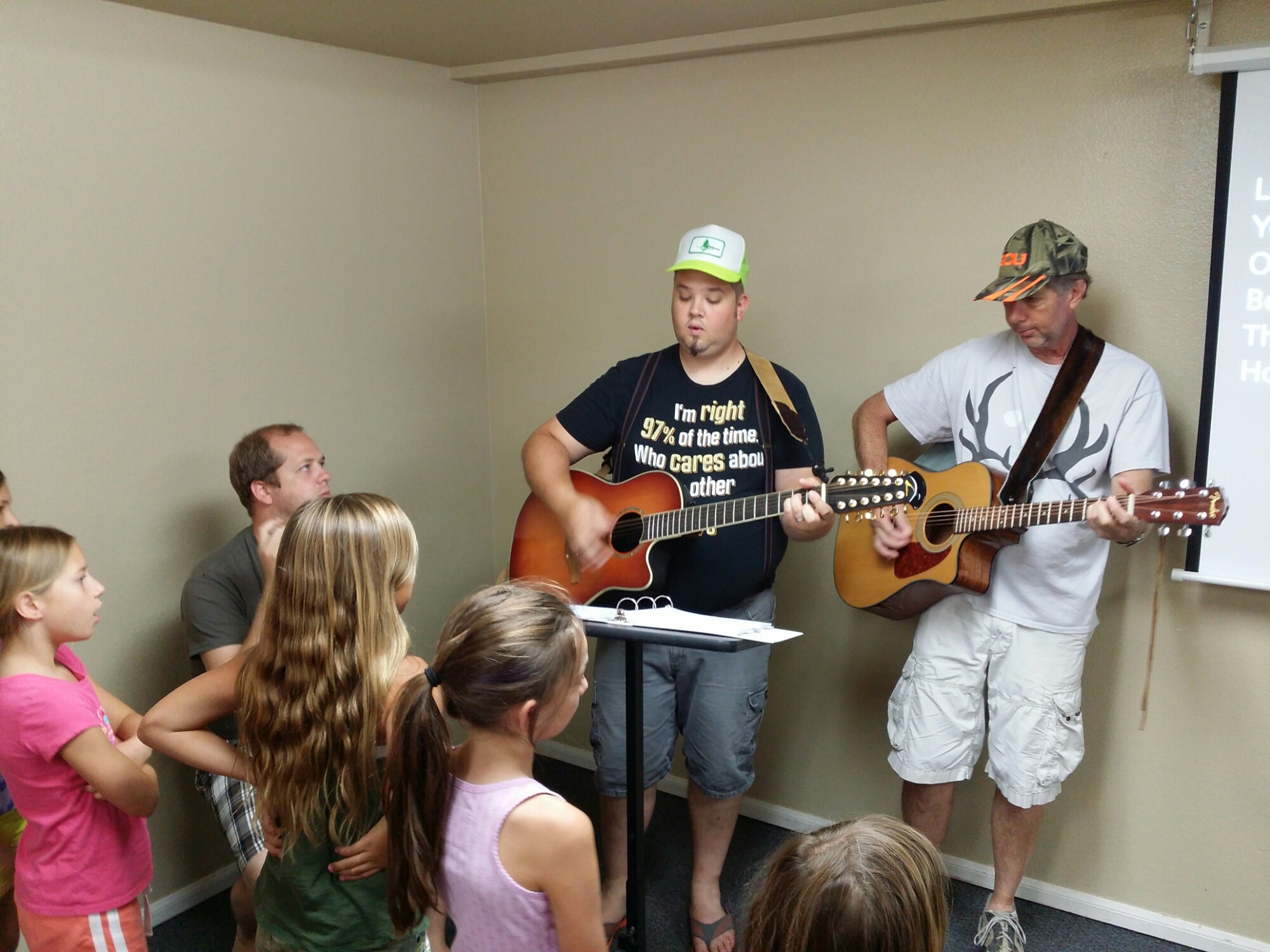 Junior Worship West Coast Grace Youth Camp